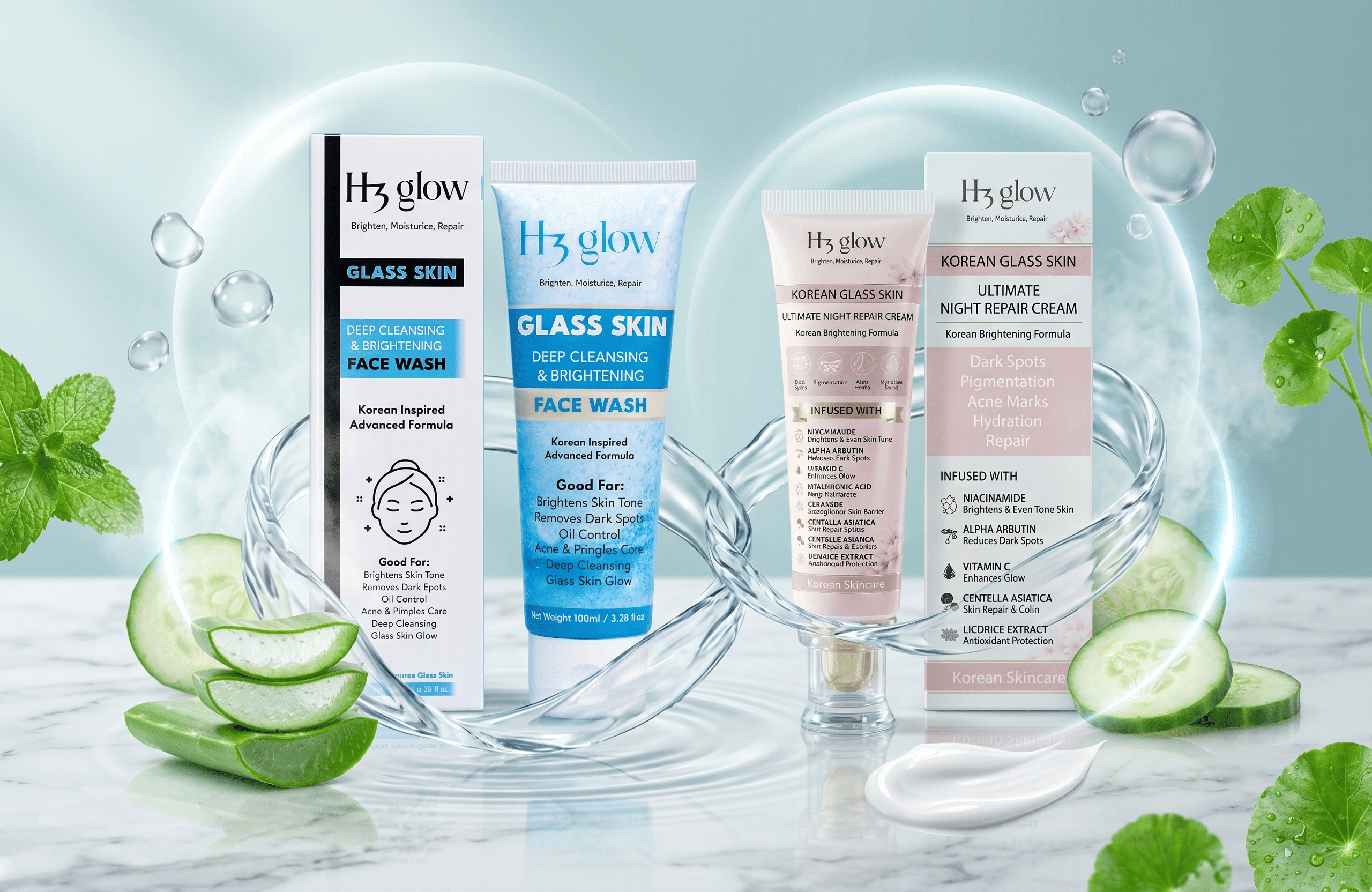 Deep Hydration Skincare