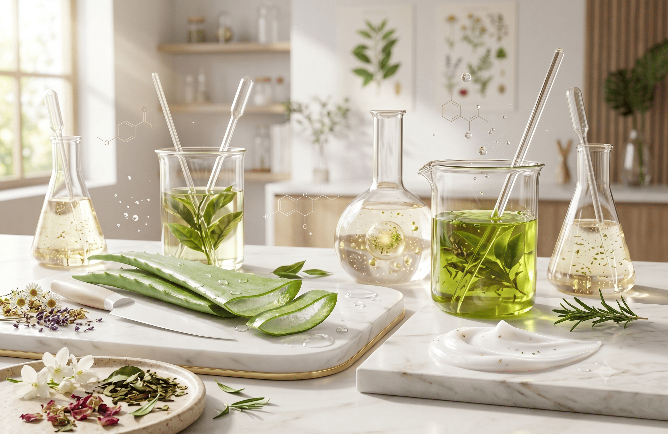 Premium Skincare Ingredients