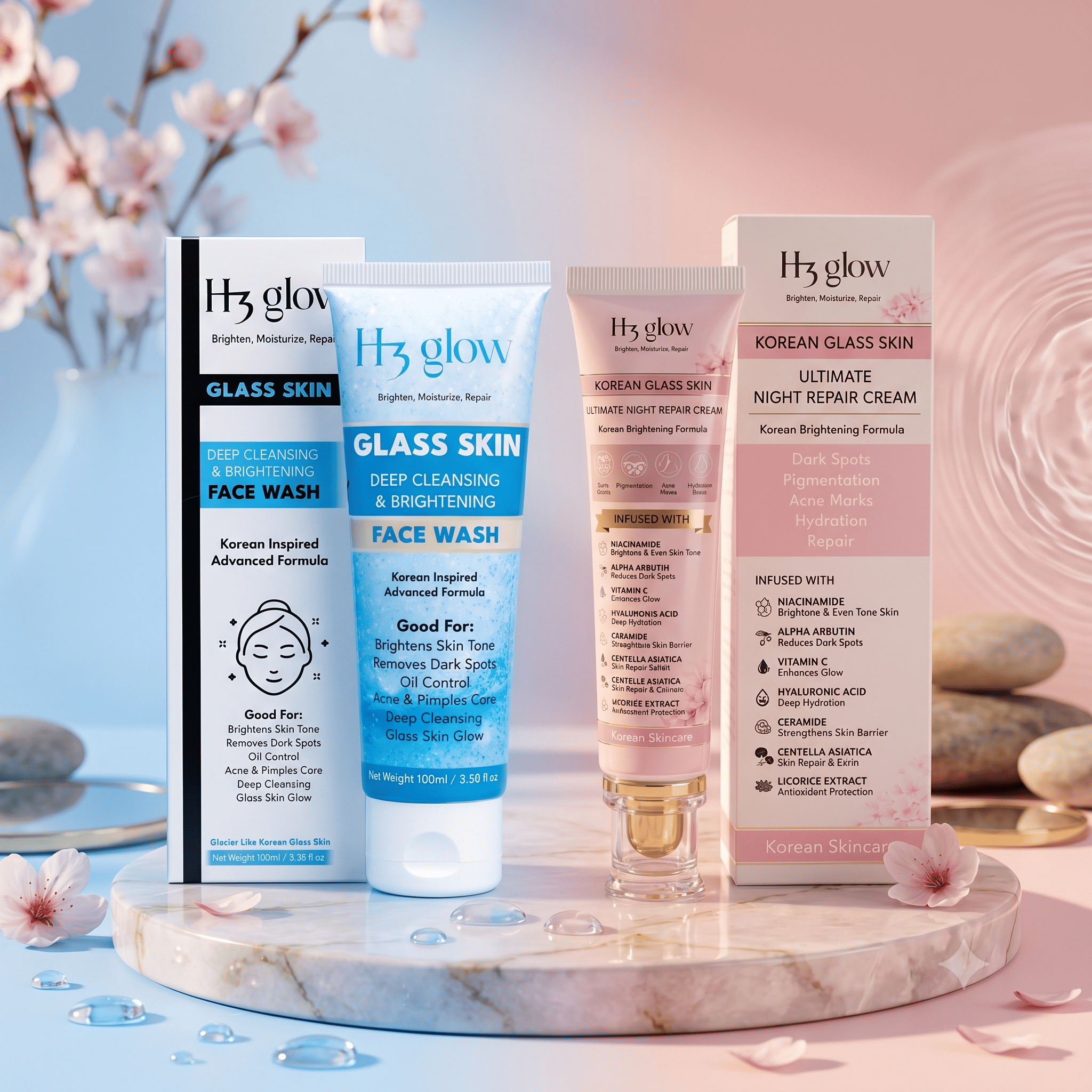 H3 Glow Premium Korean Skincare